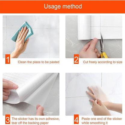 Self-Adhesive Transparent Protective Sheet