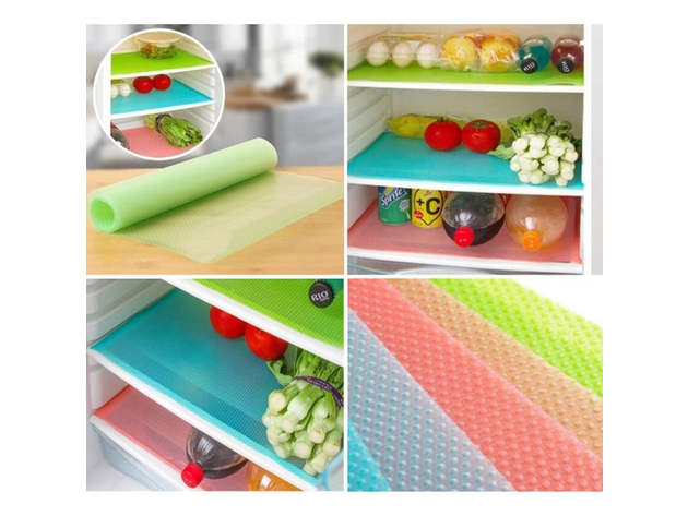 Anti-Bacterial Fridge Mat, Non-stick Roll