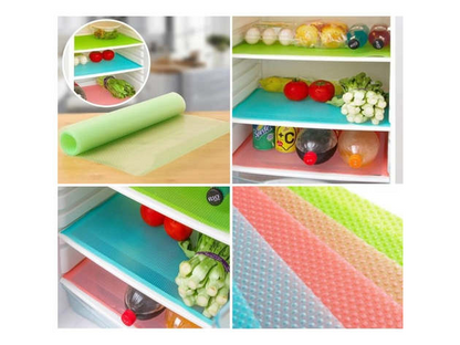 Anti-Bacterial Fridge Mat, Non-stick Roll