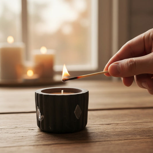 Mini Round Shape Scented Candle