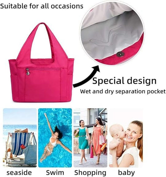 Women Fashion Large Tote Shoulder Handbag