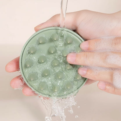 Silicon Shampoo Bath Brush
