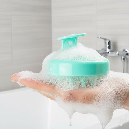 Silicon Shampoo Bath Brush