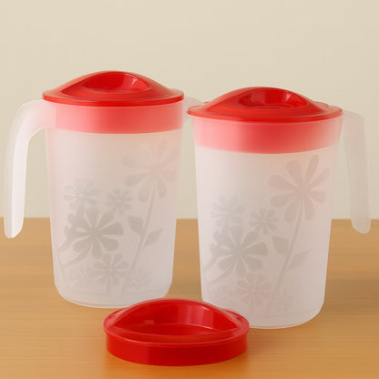 Pack Of 2 - Plastic Water Jug