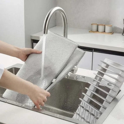 Multipurpose Drain Mat with Dish Stand