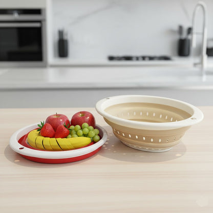Silicon Foldable Fruits & Vegetables Basket
