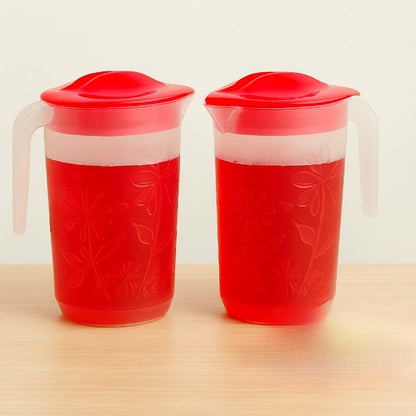 Pack Of 2 - Plastic Water Jug