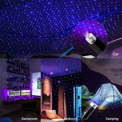 Mini USB Sky Light Projector