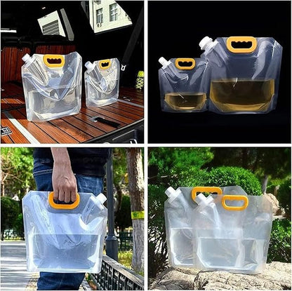 Transparent Plastic Pouch