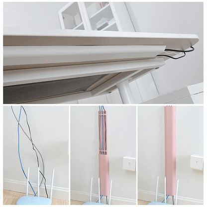 1pcs Safe Hide TV Cable Cover Wire Cord Home Organizer