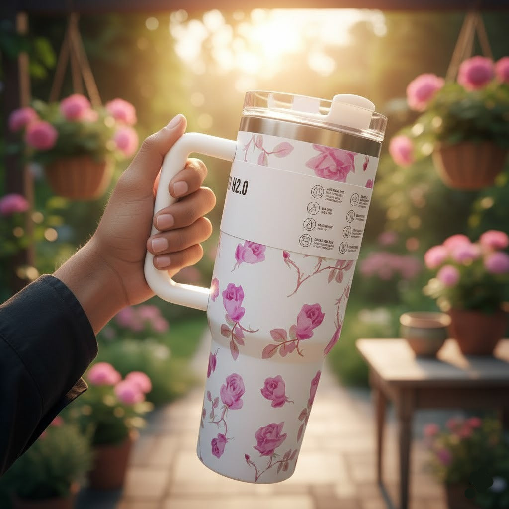 Insulated Stainless Steel Travel Tumbler