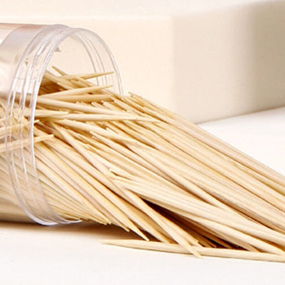 Toothpick Box with 400pcs Toothpicks