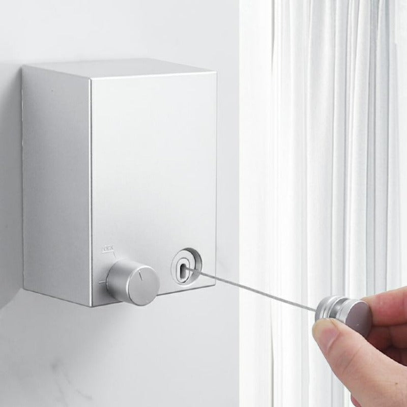Stainless Steel Concealed Retractable Clothesline