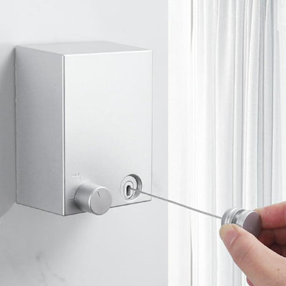 Stainless Steel Concealed Retractable Clothesline
