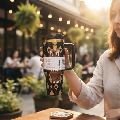 Insulated Stainless Steel Travel Tumbler