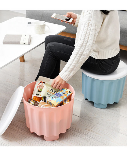 Multi-function storage Stool Chair Box