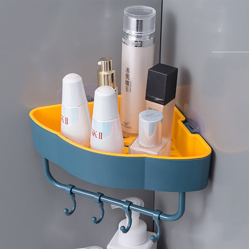 Self Adhesive Punch-Free Bathroom Shelf Storage Rack.