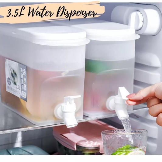 Water Container White Household Durable Large Capacity Reusable Water Cooler