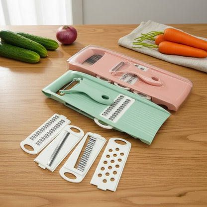 7 In 1 Multifunctional Vegetable Cutter
