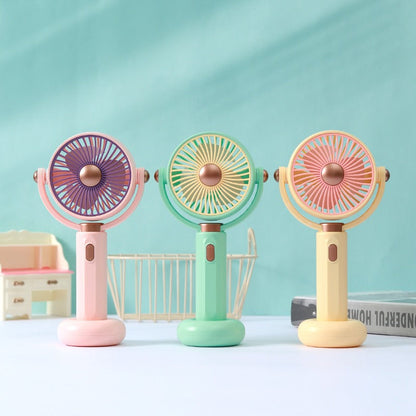 USB Rechargeable Handheld Fan