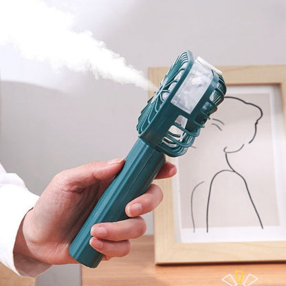 USB Rechargeable Handheld Spray Fan