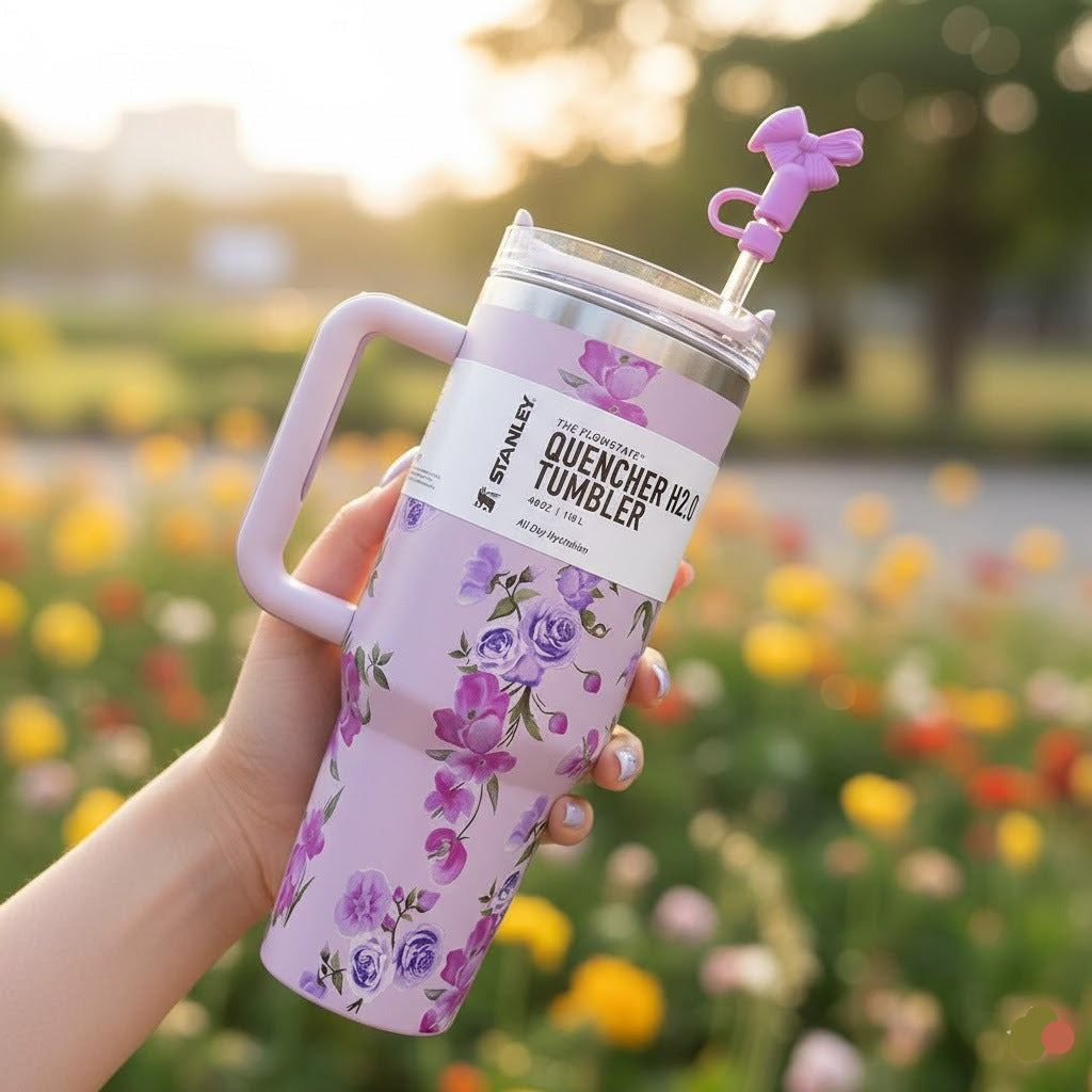 Insulated Stainless Steel Travel Tumbler