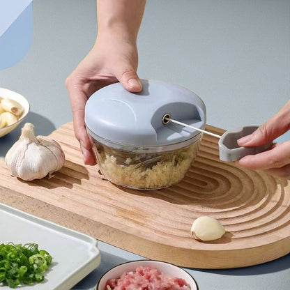 3 Blade Manual Vegetable Speedy Chopper (High Quality)