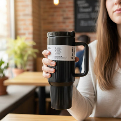 Insulated Stainless Steel Travel Tumbler