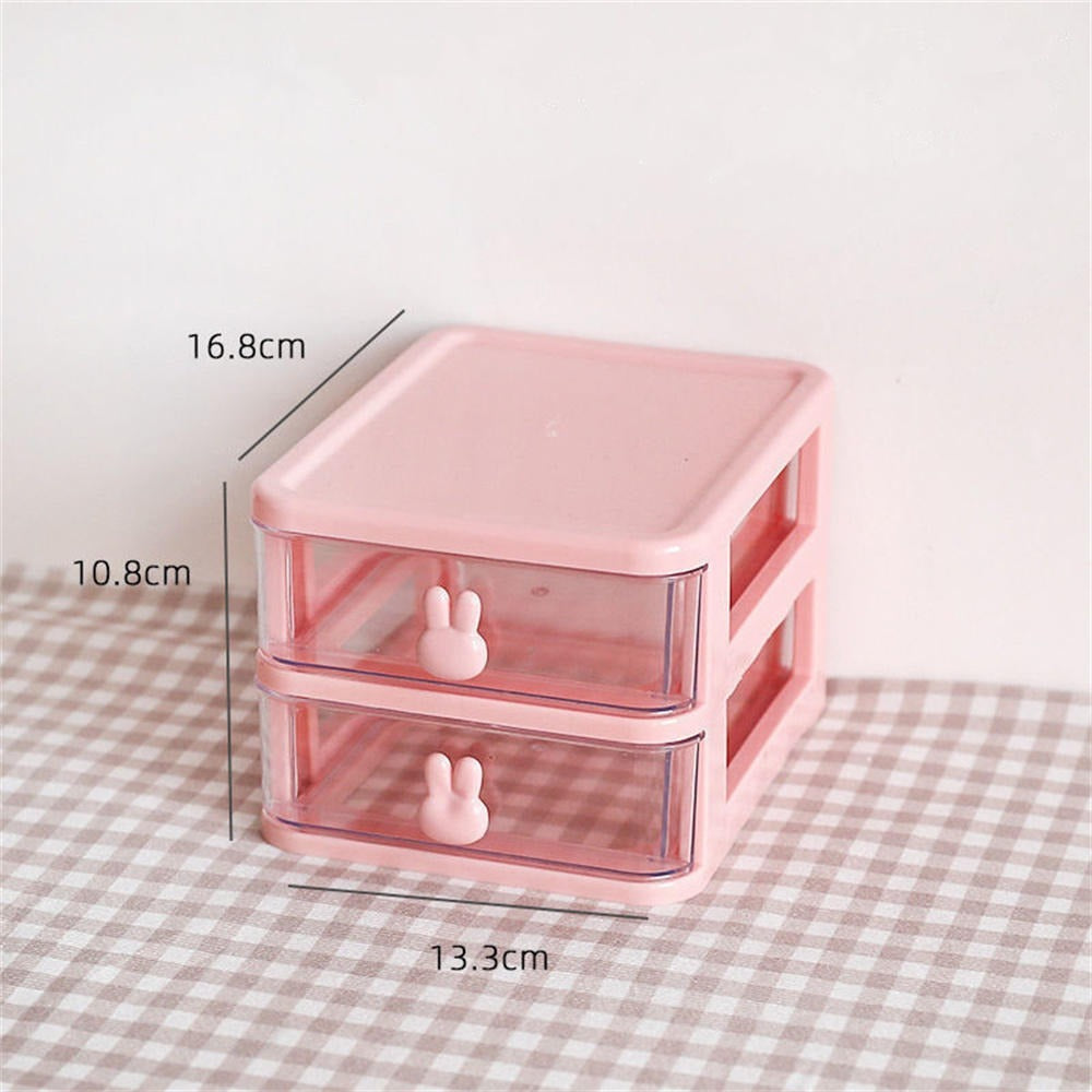2 Layer Plastic MIni Drawer