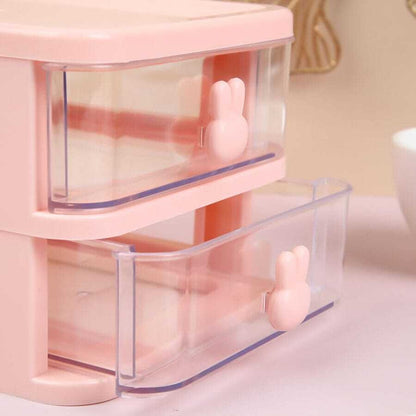 2 Layer Plastic MIni Drawer