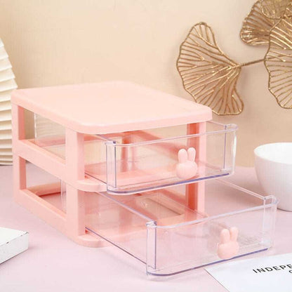 2 Layer Plastic MIni Drawer