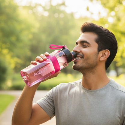 Plastic Sports Water Bottle 750ML