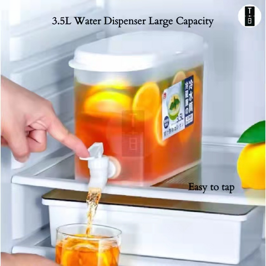 Water Container White Household Durable Large Capacity Reusable Water Cooler