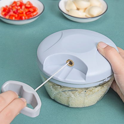 3 Blade Manual Vegetable Speedy Chopper (High Quality)