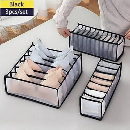 3PCS Set Undergarments Organizer.