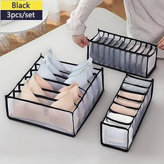 3PCS Set Undergarments Organizer.