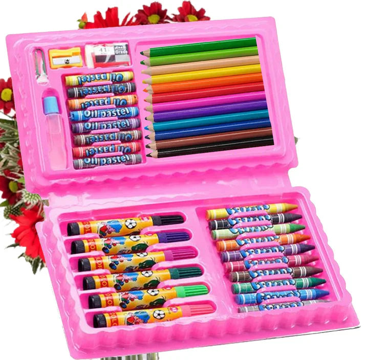 42Pcs Kids Drawing Set