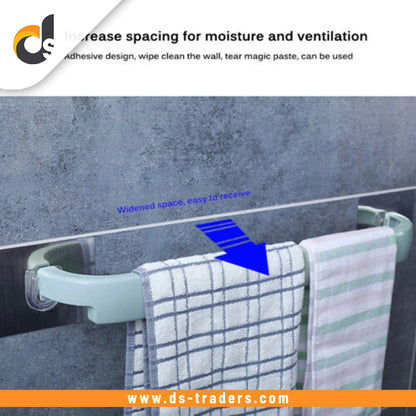 Self - Adhesive Plastic Towel Holder