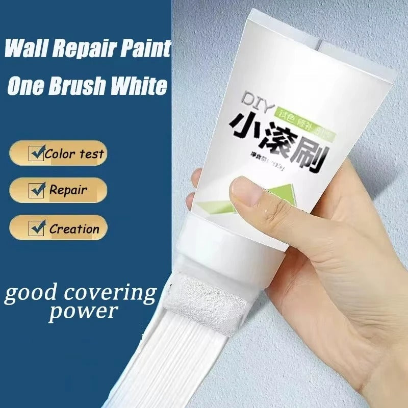 Wall Repair White Paint Roller Tool