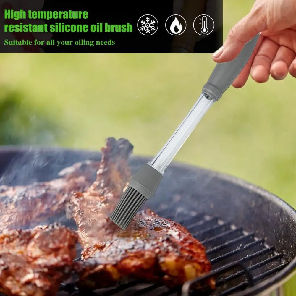 Silicone Oil BBQ Grilling Brush