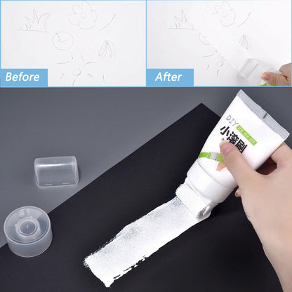 Wall Repair White Paint Roller Tool