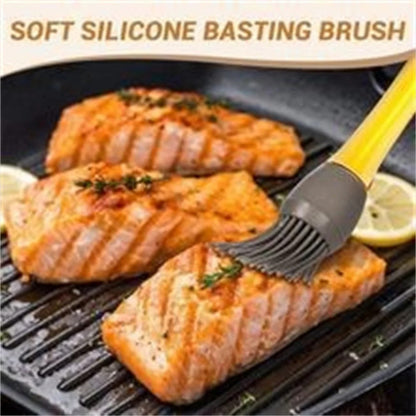 Silicone Oil BBQ Grilling Brush