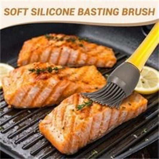 Silicone Oil BBQ Grilling Brush