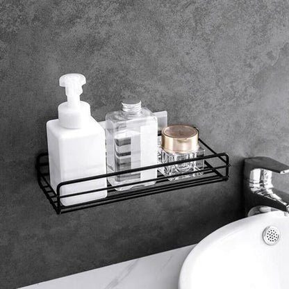 Stainless Steel Bathroom Storage Shelf (Screw)