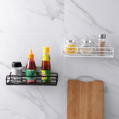 Stainless Steel Bathroom Storage Shelf (Screw)