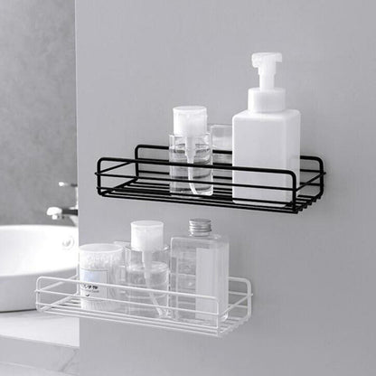 Stainless Steel Bathroom Storage Shelf (Screw)
