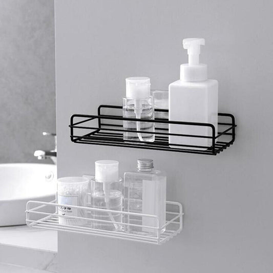 Stainless Steel Bathroom Storage Shelf (Screw)